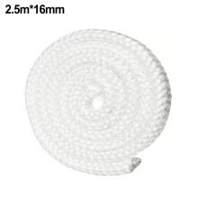 GDHOME Oven seal round with glue Chimney seal sealing cord cord 8 10 12 14 16 mm