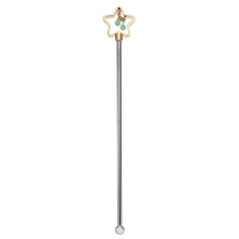 Beverages Decor Swizzle Stirring Rod Coffee Sticks Metal Juice