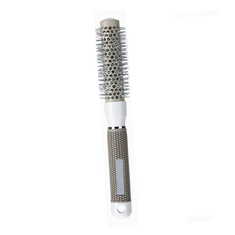 Unisex Black Hair Curling Comb With Ergonomic Handle Grip And Smooth Teeth Detangling Comb For Hair