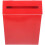 Wall Mailbox Large Capacity Letter Container Red Mounted Vintage Household Boxes 1