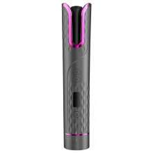 QISIWOLE Fully Automatic Hair Curler Multi-function Rechargeable Hair Curler Travel Home Portable USB Wireless Model Deals