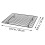 Guangmc Stackable Metal Tool Trays with Nonstick Cooling Grid for Baking (Black) 6