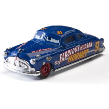 Disney Pixar Cars 3 Chick Hicks Police McQueen Mater Compatible with Fabulous Hudson Diecast Metal Alloy Model Car Toys for Boys, Chick Hicks