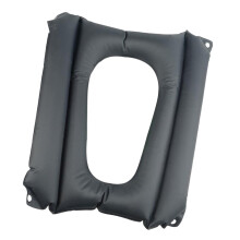 Inflatable Seat Cushion Hemorrhoid Bedsores Pain Pressure - Deep Grey, As Described - Deep Grey, as described