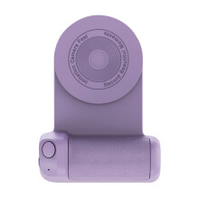 Smartphone Selfie Booster Handle Grip Bluetooth Photo Stabilizer Holder With Shutter Release 1/4 Screw Phone Stand Wireless Desktop Charging
