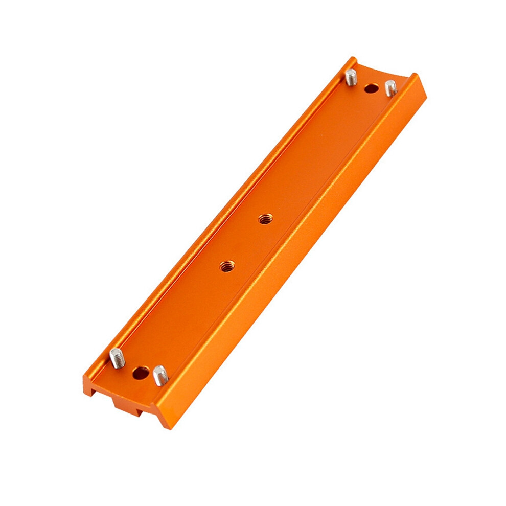 Dovetail Plate Astronomical Telescope Accessories Connecting Plate Equatorial Dovetail Plate Orange 9499224783379