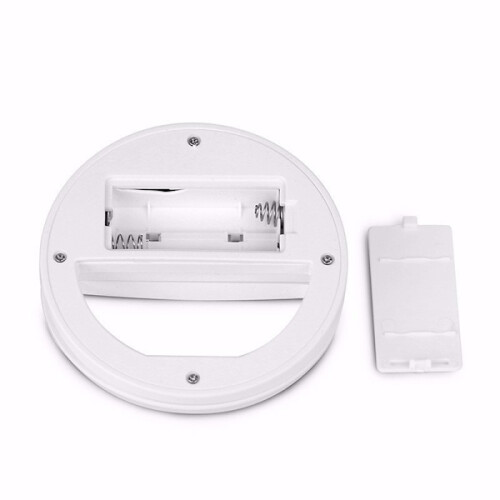 Universal Selfie Lamp / Ring with Different Light Modes - White White 2