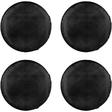4pcs Tire Covers 30-32 Inch Black Waterproof Universal Car Tire Cover Spare Tire Cover Dust Cover Protector