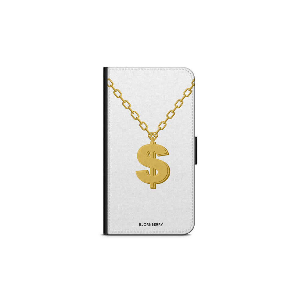 Bjornberry Case Compatible With Samsung Galaxy A03s - Dollar Chain 9499224784772