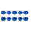 10-pack - Blue Large Automatic Chicken Waterers - Waterers Suitable for Chickens 3