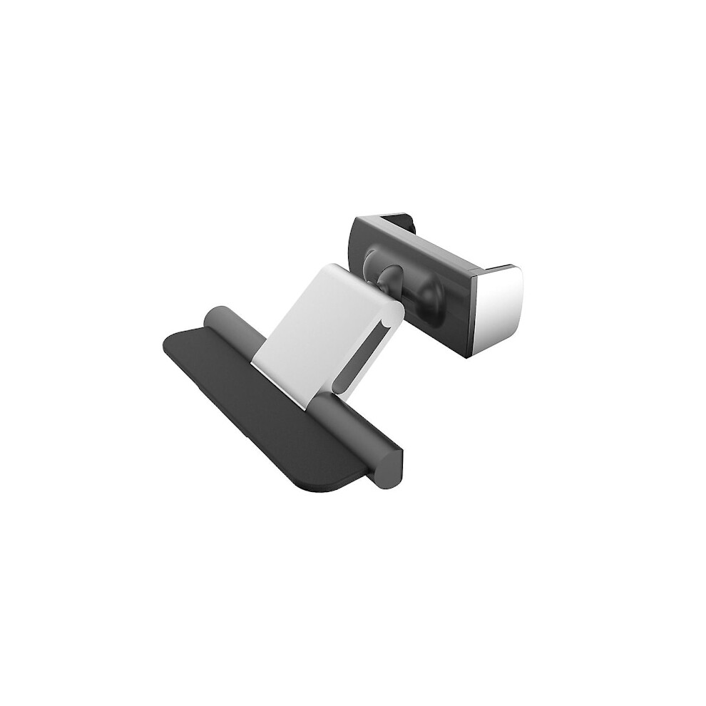 Universal Car Phone Holder Cd Slot Aluminum Mobile Holder Cradle For All 3.5-6.0 Inch Phones Silver 9499224784840