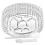 5 Pack Heavy Duty Disposable Extra Large 2 Oval Roasting Pans Baking Basting Set 1