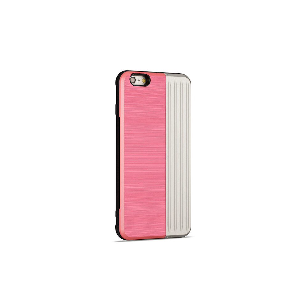 Exxo Protective Case With Card Slot For Compatible With Iphone 6/6S Pink 9499224784994