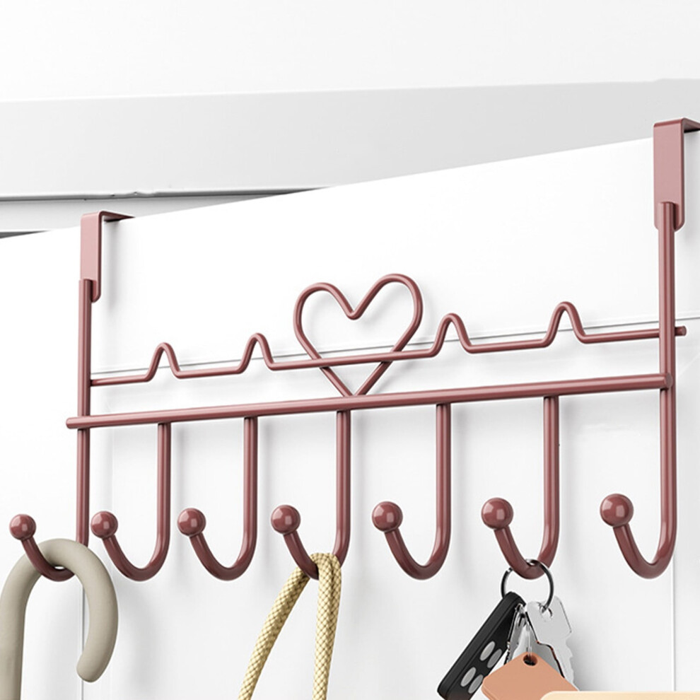 Kayannuo Christmas Clearance Hooks Compatible With Door, Bathroom, Bedroom, No Punch Holes, Waterproof, Towel, Key, Bag Storage 9499224785137
