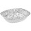 5 Pack Heavy Duty Disposable Extra Large 2 Oval Roasting Pans Baking Basting Set 2