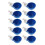 10-pack - Blue Large Automatic Chicken Waterers - Waterers Suitable for Chickens 2