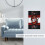 SF 49erss Switching Lights Single Leather Roman Frame Switch Panel Wall Panel Single Double/Pull Light Switch 8