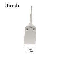 Sds Plus Curved Floor Scraper Electric Hammer Scaling Chisel Shovel Concrete