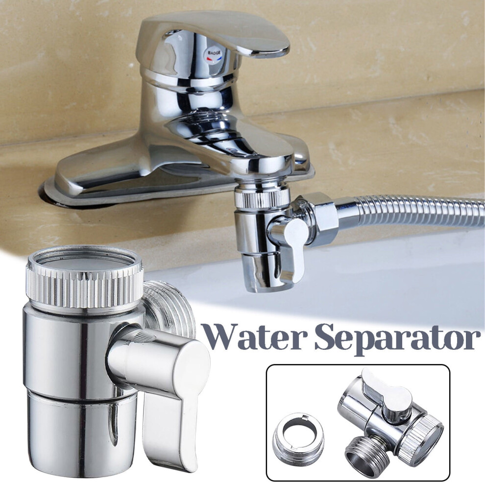 Alloy 4 Points Cut-Lve Diverter Diverter Conversion Faucet 2Pc, Home Supplies In Clearance 9450273691398