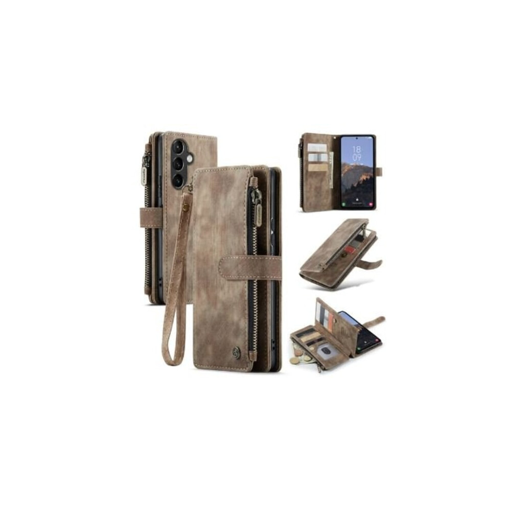 Caseme C30 Foral For Compatible With Iphone 12Mini Brown 9555307244127