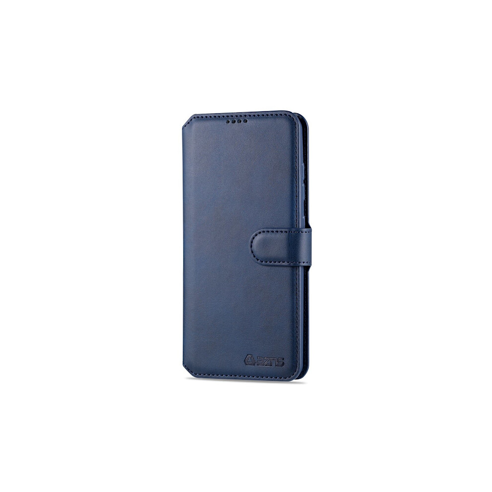 Stylish Wallet Case - Compatible With Samsung Galaxy A41 Blue 9555307244394