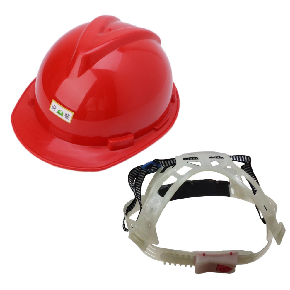 Safety Helmet Warehouse Worker Hard Hat Breathable Plastic Insulation Material 9555307244622