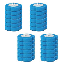 Disposable Toilet Brush Head, 6/12/24Pcs Disposable Replacement Brush Head Set