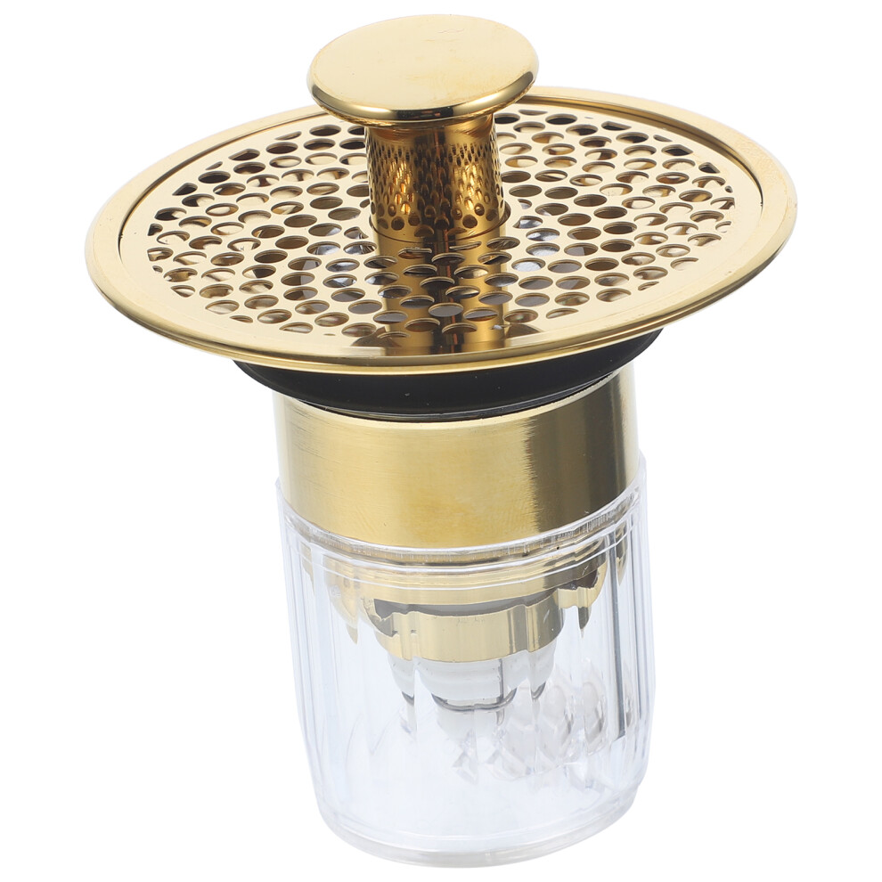 Bathtub Drain Plug Anti-Block Universal Bathroom Sink Stopper Plug Drainer 9555307245827