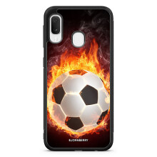 Bjornberry Case compatible with Samsung Galaxy A20e - Football