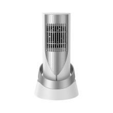YOBOLK Clearance,Space Heater,Portable Heater, Heater Household Living Room Energy Saving Small Heater Bedroom Fast Heat Saving Fan