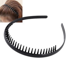 2pcs Toothed Sports Football Soccer Headband for Men