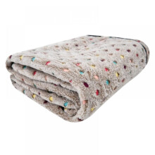 Waterproof Pet Blanket, Pee Urine Proof Dog Blanket for Couch Sofa Bed, Soft Reversible Furniture Protector, Liquid Resistant for Dogs Cats