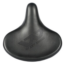 Mizh 1pc Bike Seat Comfortable Bike Cushion Large Bike Saddle Durable Bike Supplies