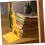 Metal Bookends with Deer Design, Antislip Stable Base, Solid Construction for Office and Shelves 2