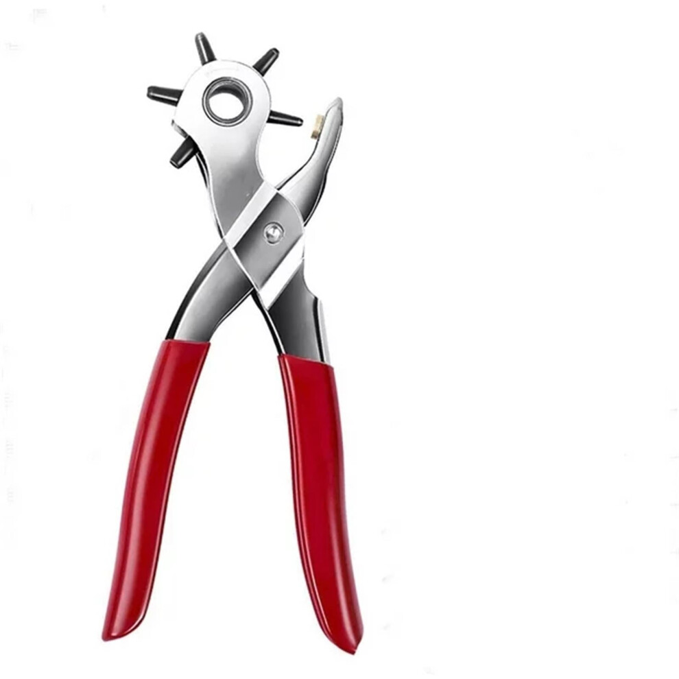 Poaug Coconut Opener Markdown Revolving Multifunction Punch Plier Kit Punch Hole Tool,Hole Opener Clearance Sale Silver 9558633685732
