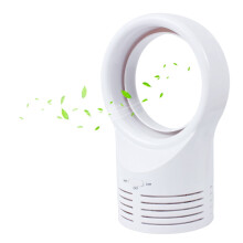 Apmemiss Fans on Clearance Desktop Bladeless Portable Fan Cool Fan Low Low Noise WH Fans for Home