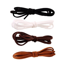 4 Bundles Thread Faux Leather Cord Handmade Accessories Bracelet Making Faux Leather Rope
