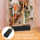 2pcs Hanfu Making Tool Sewing Tool Ruler Hanfu Cuju Ball Making Ruler Measuring Ruler 5