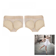 Women Lyrical Shoes Foot Thong Dance Paw Half Sole Foot Toe Undies