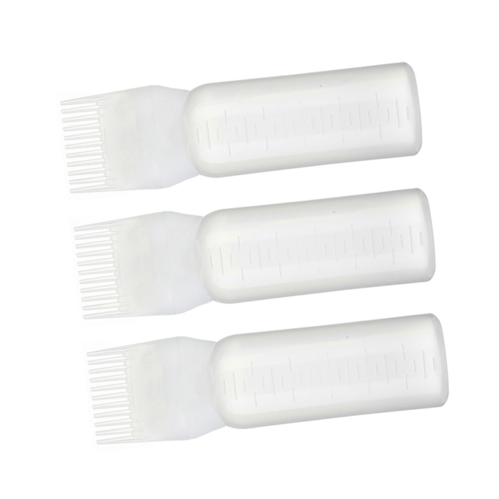 Hair Dye Applicator Bottle with Comb for Precise Root Coverage and Even Color Distribution Ref: 9296