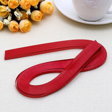 HeroNeo 120 Stripes Quilling Paper 5mm Width Solid Color Origami Paper DIY Hand Crafts