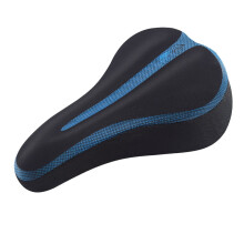 BULESON Comfortable Soft Saddle Cover for Cycling Silicone Cushion for Wide Bike Seat