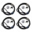 4X Laptop Lock Computer Lock Security Cable Lock Compatible for , Laptops & Other Devices with Lock Slot 1