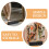 2pcs Hanfu Making Tool Sewing Tool Ruler Hanfu Cuju Ball Making Ruler Measuring Ruler 2