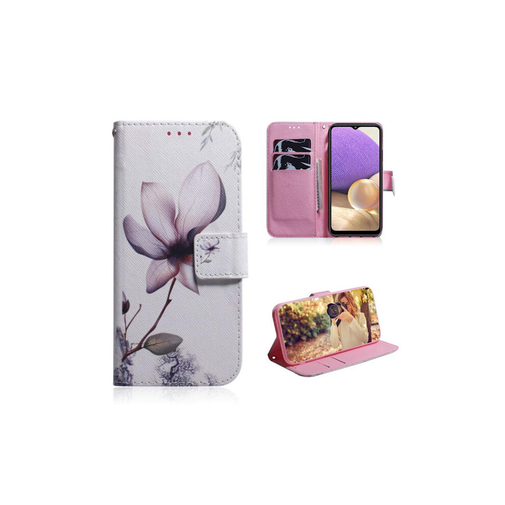 Wallet Case Compatible With Samsung Galaxy A53 Â Magnolia 9193271535850