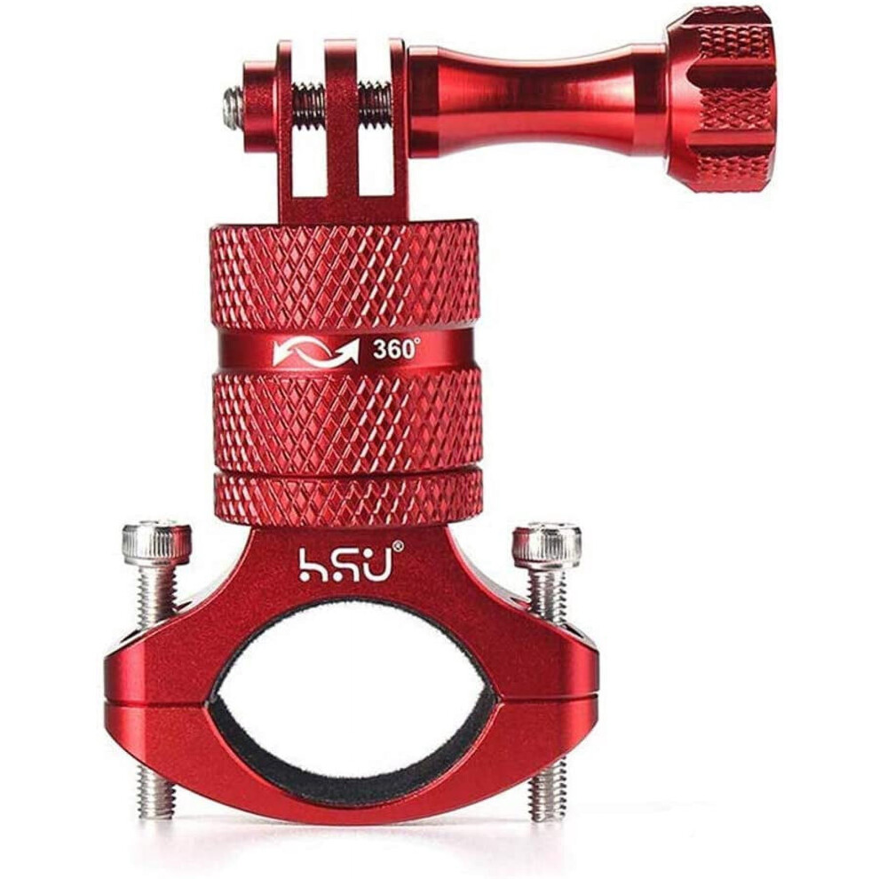 Aluminum Bike Bicycle Handlebar Mount For Gopro Hero 10/9/8/7/6/5/4 Session Akaso Campark And Other Action Cameras, 9193271535560