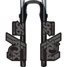 Otwoo 2018-2020 Float 36 Mountain Bike Fork Decals Mtb Speed Down Mountain 36 Latest Front Fork Decals-Perfect dark gray