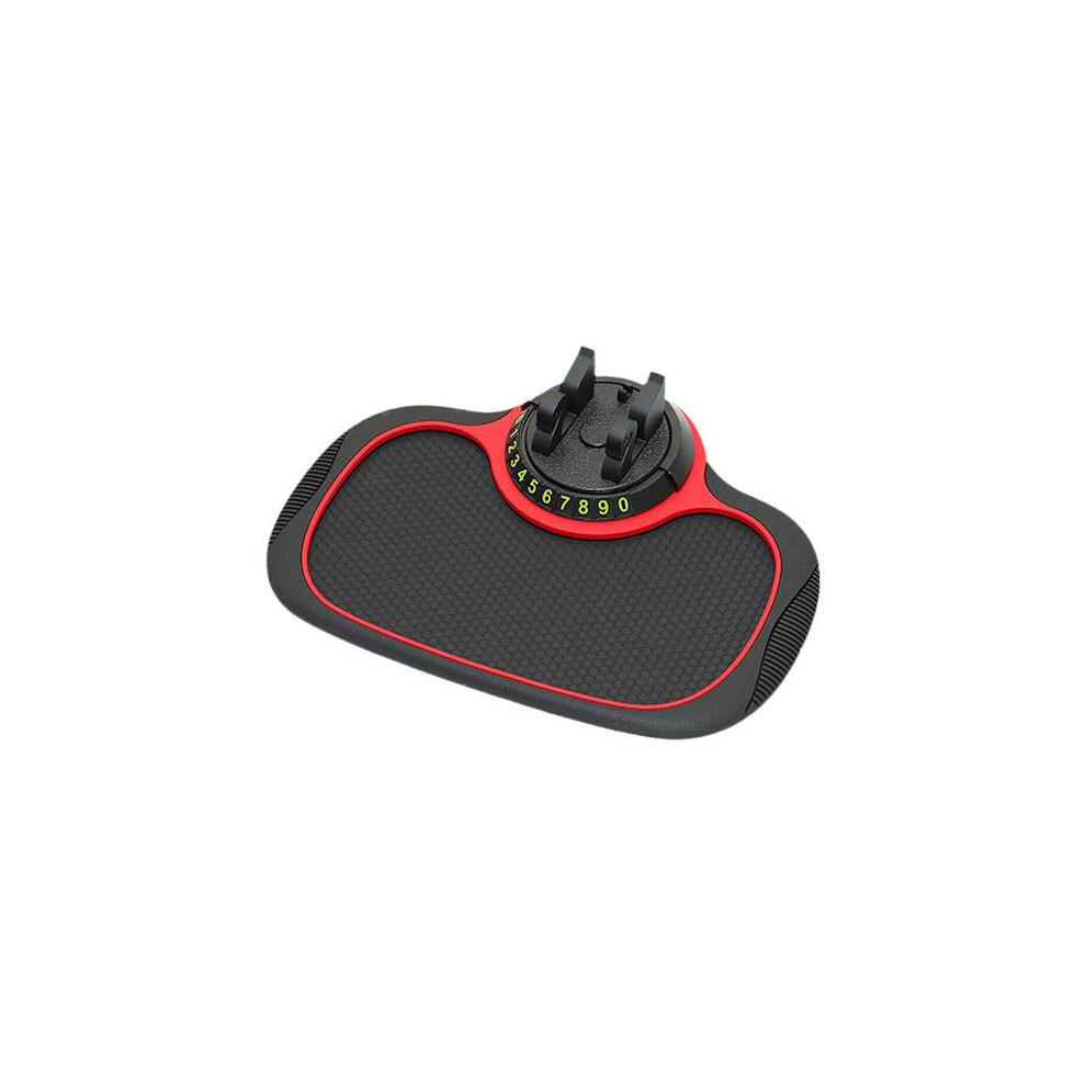 Car Dashboard Anti-Slip Mat Phone Holder Stand Pad Mobile 9193271536048