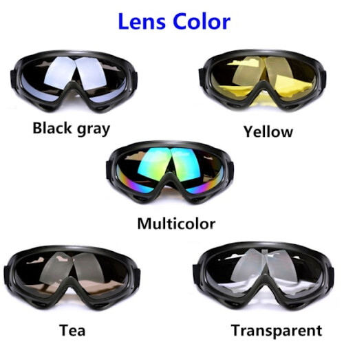 Ski Goggles Windproof Glasses Dustproof Cycling Sunglasses V Multicolor 1