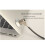 4X Laptop Lock Computer Lock Security Cable Lock Compatible for , Laptops & Other Devices with Lock Slot 5